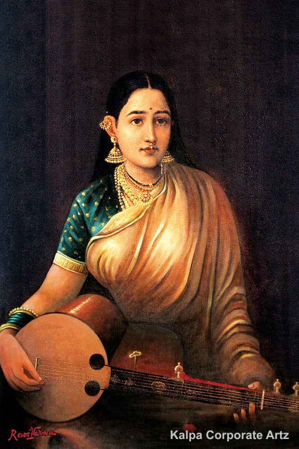 Raja Ravi Varma XXXIX